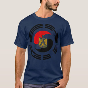 Ägyptische Flagge für Multinationale Patriot T-Shirt