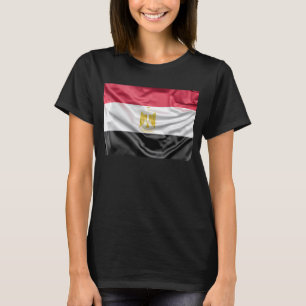Ägyptische Flagge für stolze Ägypter Coole ägyptis T-Shirt