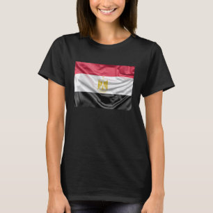 Ägyptische Flagge für stolze Ägypter Coole ägyptis T-Shirt