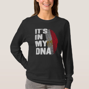 Ägyptische Flagge IT IST IN MEINER DNA Ägyptische T-Shirt