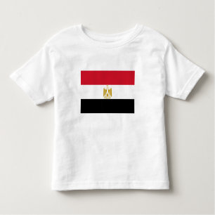 Ägyptische Flagge Kleinkind T-shirt