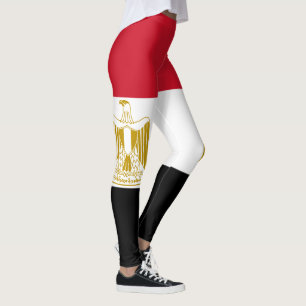 Ägyptische Flagge Leggings