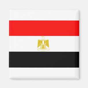 Ägyptische Flagge Magnet