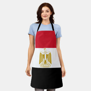 Ägyptische Flagge Schürze
