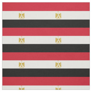 Ägyptische Flagge Stoff