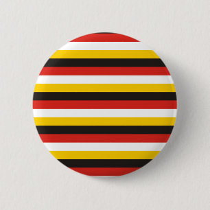 Ägyptische Flagge Streifen Ländermuster Symbol sch Button