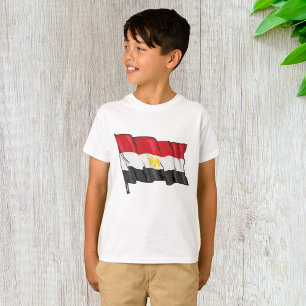 Ägyptische Flagge T-Shirt