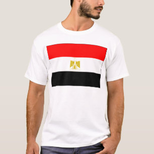 ägyptische Flagge T-Shirt