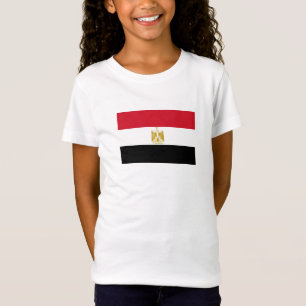 Ägyptische Flagge T-Shirt