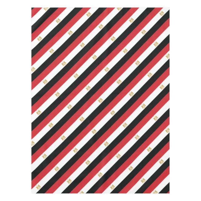 ÄGYPTISCHE FLAGGE TISCHDECKE (Vorderseite)