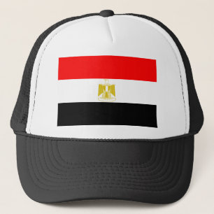 Ägyptische Flagge Truckerkappe