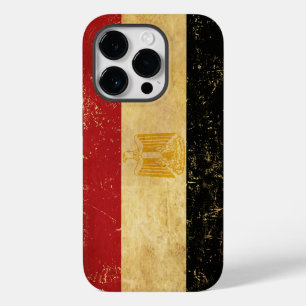 Ägyptische Flagge Vintag Grunge Case-Mate iPhone 14 Pro Hülle