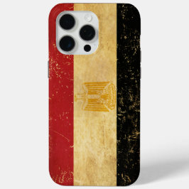 Ägyptische Flagge Vintag Grunge Case-Mate iPhone Hülle