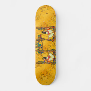 ägyptische Fusion Skateboard