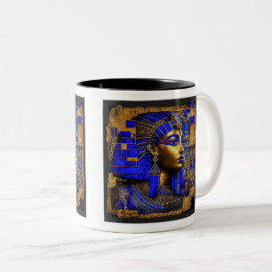Ägyptische Geheimnisse Zwei-Tonen-Tasse, 11 oz Zweifarbige Tasse