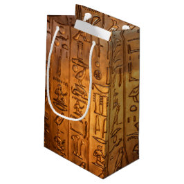 Ägyptische Gold-Script-Geschenktasche Kleine Geschenktüte