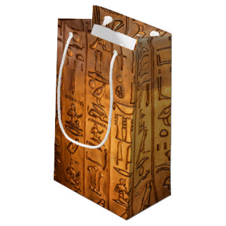 Ägyptische Gold-Script-Geschenktasche Kleine Geschenktüte