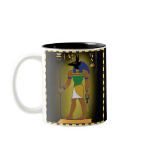 Ägyptische Gott Anubis Tasse