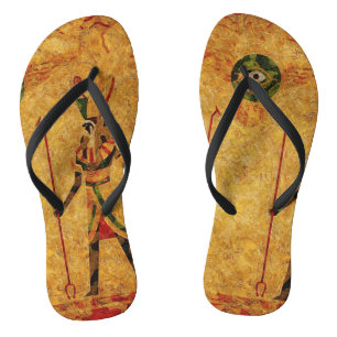 Ägyptische Götter Flip Flops
