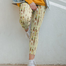 Ägyptische Götter und Göttinnen Leggings