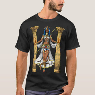 ägyptische Göttin Bastet T-Shirt