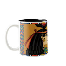 Ägyptische Göttin Hathor Tasse