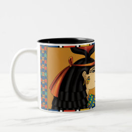 Ägyptische Göttin Hathor Tasse