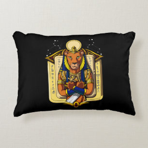 Ägyptische Göttin Lioness Sekhmet God Bastet Dekokissen