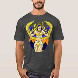 Ägyptische Göttin Maat Ägyptische Mythologie Eg T-Shirt