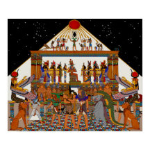 ÄGYPTISCHE GÜTER NAFTERLIFE FIESTA