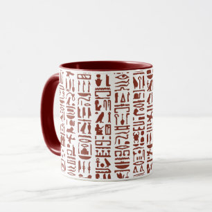 Ägyptische Hieroglyph-Tasse Tasse