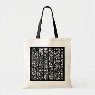 Ägyptische Hieroglyph Tote Tag Tragetasche