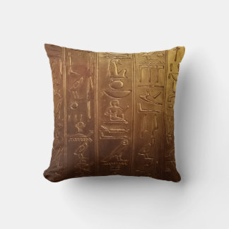 ägyptische Hieroglyphe Kissen