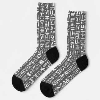 Ägyptische Hieroglyphe Socken