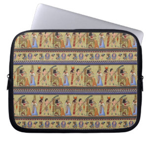 Ägyptische Hieroglyphen 10" Elektronik-Hülle Laptopschutzhülle