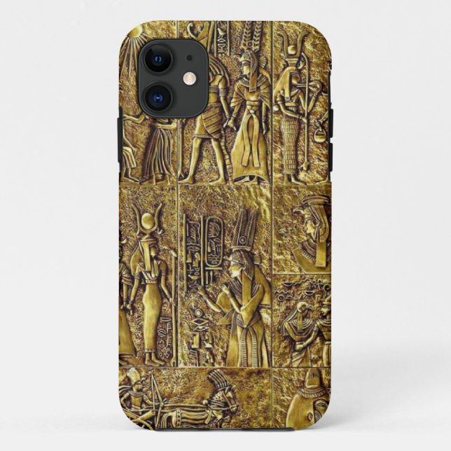 Ägyptische Hieroglyphen Case-Mate iPhone Hülle (Rückseite)