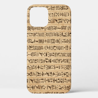 Ägyptische Hieroglyphen: Grunge Nahtlose Magie Case-Mate iPhone Hülle