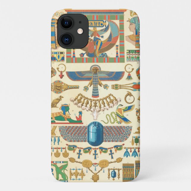 Ägyptische Hieroglyphen iPhone / iPad Gehäuse Case-Mate iPhone Hülle (Rückseite)