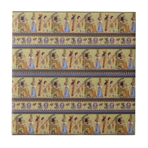 Ägyptische Hieroglyphen Keramikfliese