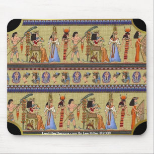 Ägyptische Hieroglyphen-Mauspad II Mousepad