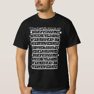 Ägyptische Hieroglyphen T-Shirt