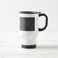 Ägyptische Hieroglyphen-Tasse