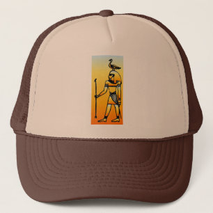 ägyptische Hieroglyphen Truckerkappe