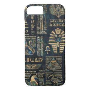 Ägyptische Hieroglyphen und Gottheiten - Case-Mate iPhone Hülle