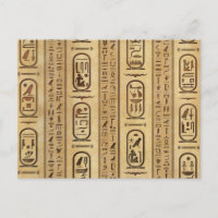 Ägyptische Hieroglyphen Vintage Textur