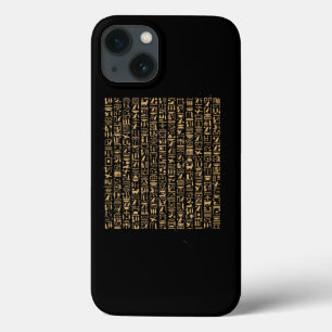 Ägyptische Hieroglyphics Ägyptische Pyramide Case-Mate iPhone Hülle