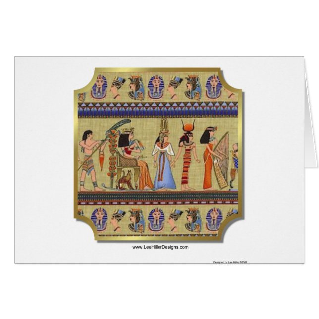 Ägyptische Hieroglyphics Apparel, Geschenke Sammle (Vorderseite (Horizontal))