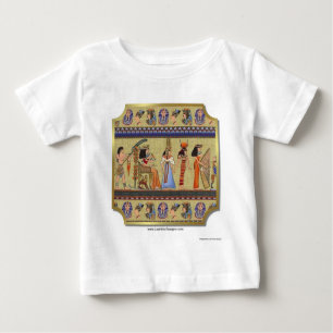 Ägyptische Hieroglyphics Apparel, Geschenke Sammle Baby T-shirt