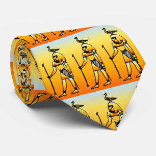 Ägyptische Hieroglyphics Neck Tie Krawatte