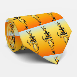 Ägyptische Hieroglyphics Neck Tie Krawatte